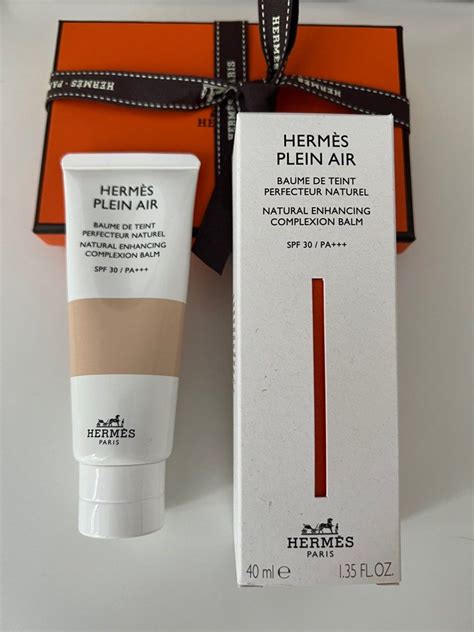 hermes ficelle|Hermes Plein Air Complexion Balm Review & Swatches .